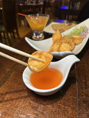 Crab Rangoon