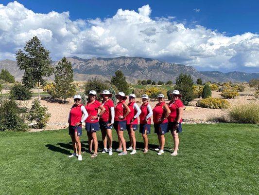 Colorado golf team uniform