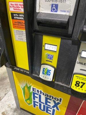 85 Ethanol Flex Fuel Here