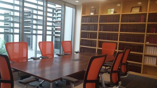 Associate and Clients Meeting Room: at this Law Firm office Building in Philadelphia PA area...