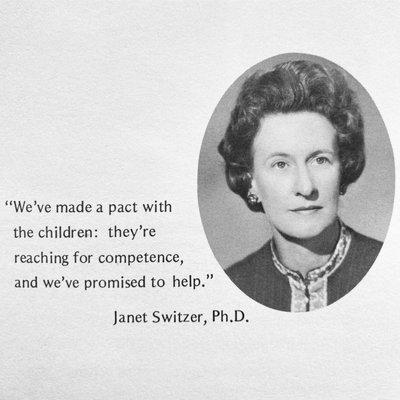 Dr. Janet Switzer (founder)