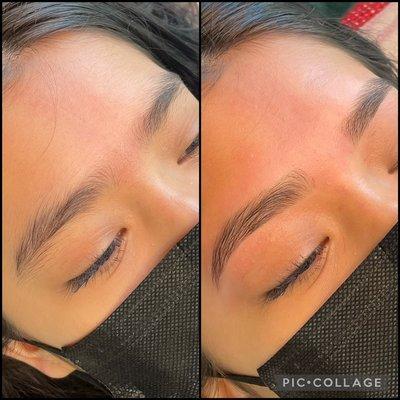 Brow wax