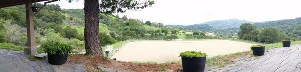 Arena at Saratoga Equestrian Center