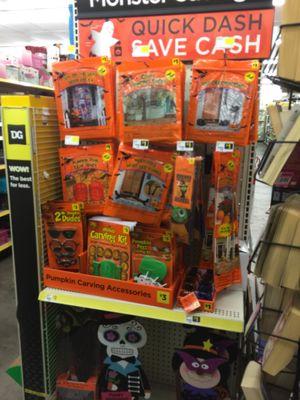 Halloween items out already??!!