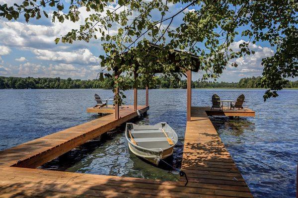 Private Covered Dock