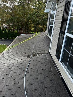 Roof Washing Long Island