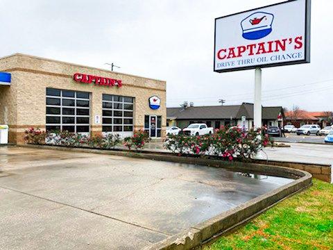 Captains Drive Thru Oil Change