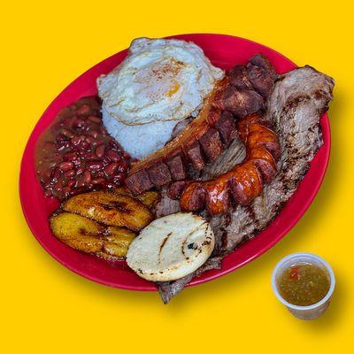 Bandeja Paisa