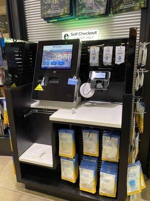 Self check out