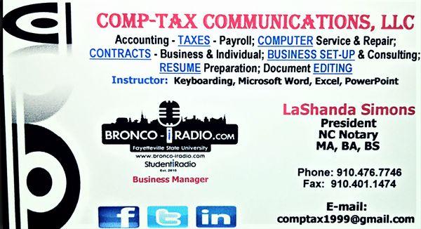 Comp-Tax Communications