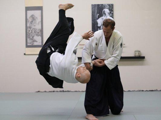 No matter what your physical fitness or limitations may be, Castle Rock AIKIDO can meet you where you are at.