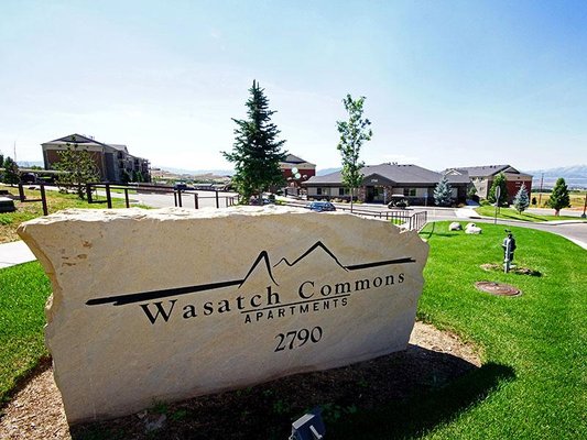 Come home to Wasatch Commons in Heber City, UT!