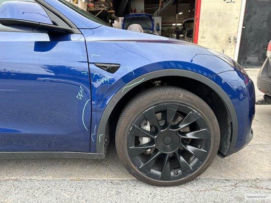 2023 Tesla Model Y (BEFORE)