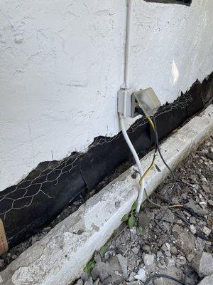 Stucco repair