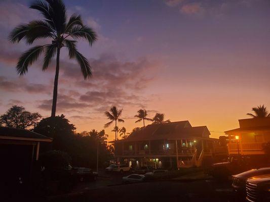 Lovely shopping center, pic taken from the parking lot