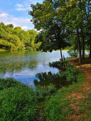 Beautiful views of the lake