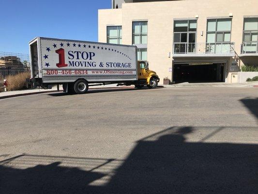 1 Stop Moving & Storage