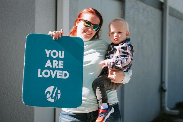 YOU ARE LOVED at CLF!