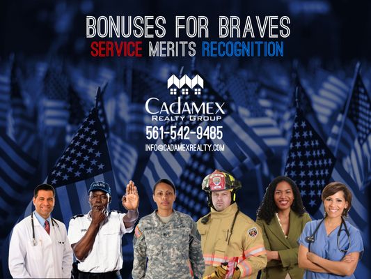 Bonuses for Braves!