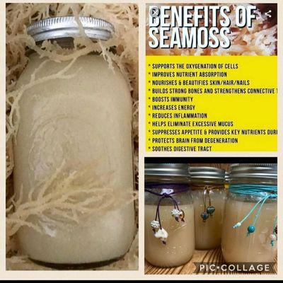 Organic Sea Moss Gel