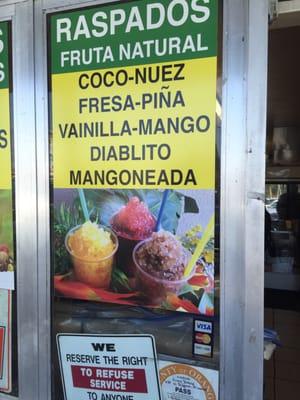 Raspados