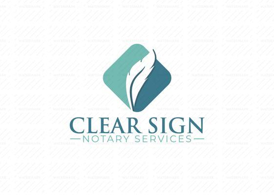 Clear Sign Notary Services