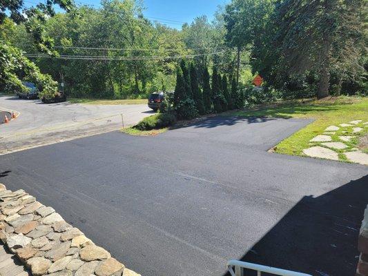 Driveway replacement an Acton MA!