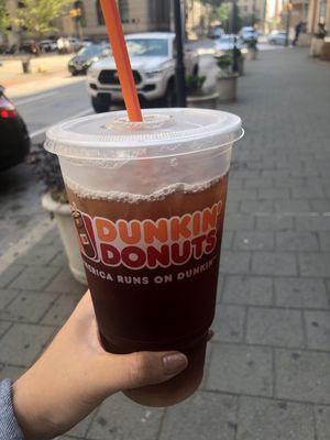 Large iced tea