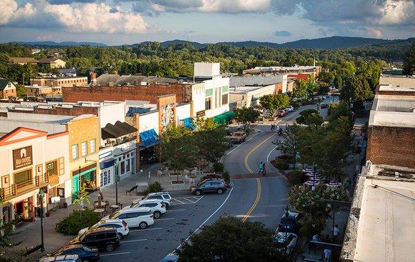 Downtown Hendersonville