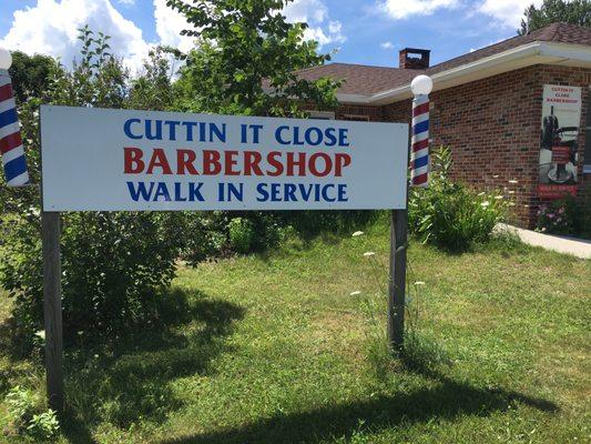 Cuttin' It Close Barbershop