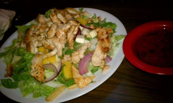 Azteca chicken salad