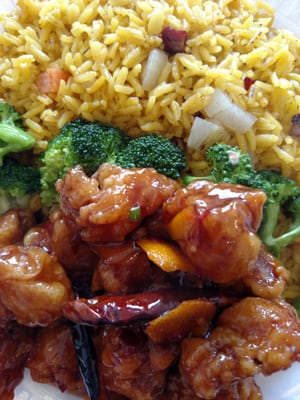 Spicy Orange Chicken