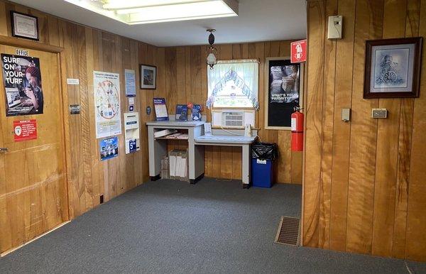 Leeds Point Post Office Lobby