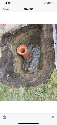 Sewer repair