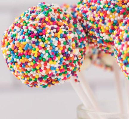 Birthday Cake Pop