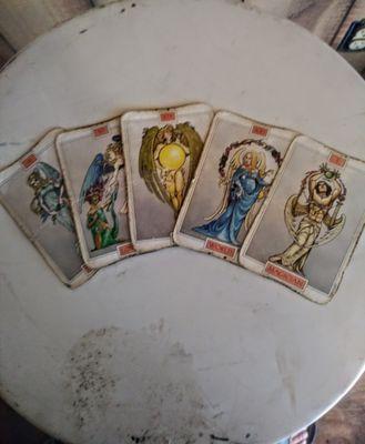 Tarot Spread