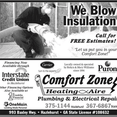 Comfort Zone Heating & Air