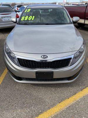 2013 Kia Optima. Drives Great.