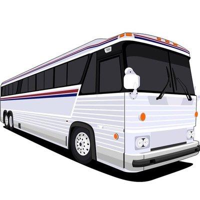 Check out Mac II - another Lucky Dog Bus executive party bus with bathroom, sound system, privacy glass, and kitchen