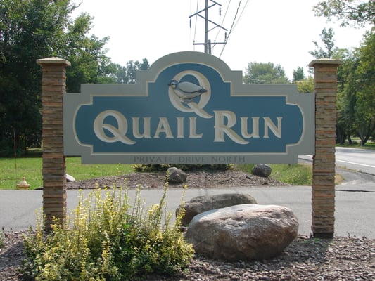 2 Quail Run North Greece, New York On the eastside of Manitou Road, North of Mill Road and just south of Peck Road