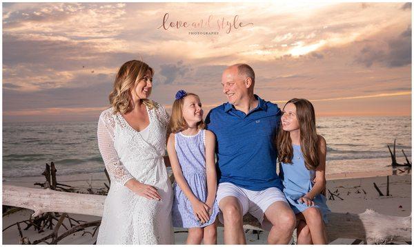 Longboat Key Family Photography