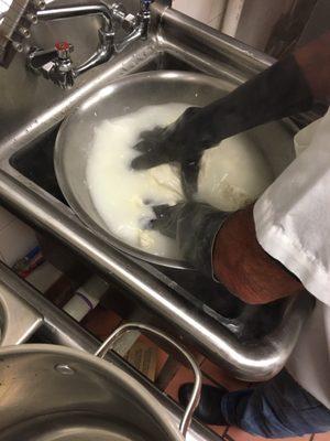 Fresh mozzarella daily!