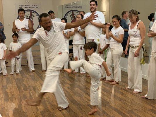 Capoeira Roda