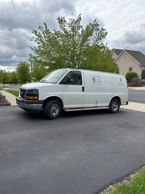 Josh's work truck