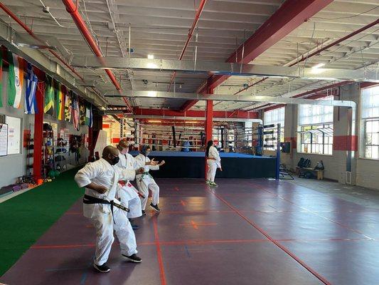 Okinawa Budo every Saturday from 1:00-2:00pm