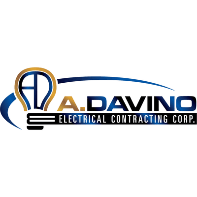 A. Davino Electrical Contracting Corp. Logo