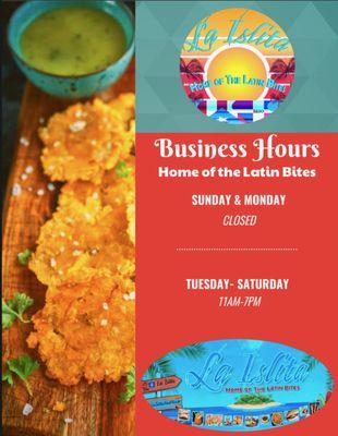 Business Hours