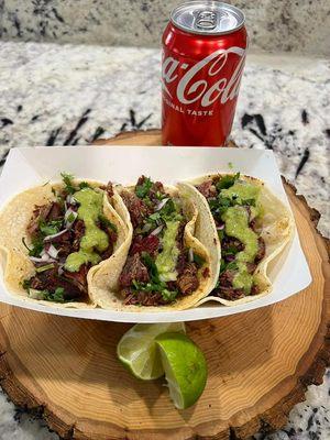 Brisket Tacos