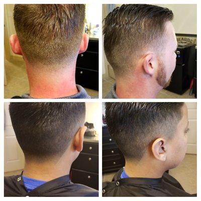 Mens cuts and kids cuts