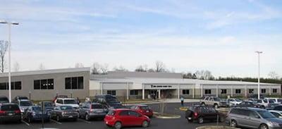 King George Family YMCA front view